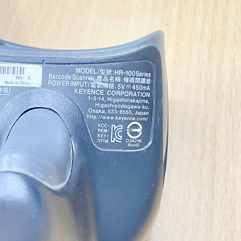 Cáp Máy Quét Mã Vạch KEYENCE HR-1C3UN USB Cable USB Shielded Dài 1.5M For HR-100 Series