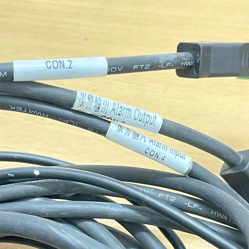 Cáp M12 12Pin chia chữ Y Terminal Blocks 2 Ways 2 Pin and DC for camera Industrial