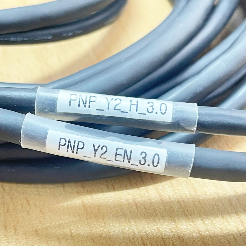 Cáp Chuyển Đổi 3M PNP_Y2_ENH_3.0 Connector MDR 26 Pin  Male to 2 Port Hirose 10 Pin Female HR10 Series PNP_Y2_H_3.0 and Power Y Splitter Cable For Industrial Camera Power Supply Sony CCD CCTV