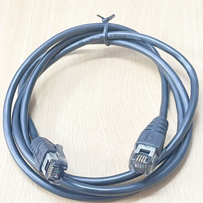Cáp RJ111 RJ12 4P4C to RJ11 RJ12 4P4C Programming Cable For MIIC-202 RS232 to I2C