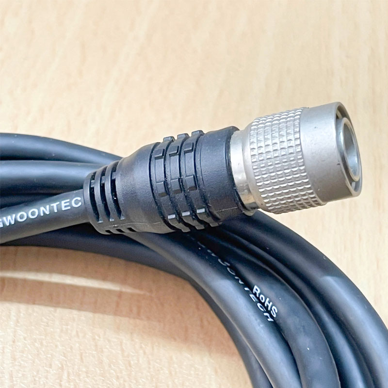 Cáp 12 Pin Hirose Male to 12 Pin Hirose Female Vuông góc chữ L Dài 3M For Sony CCXC XC Camera Computer Network