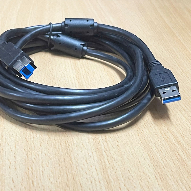 Cáp Kết Nối USB 3.0 Type A Plug to USB 3.0 Type B Plug Black Dài 3M