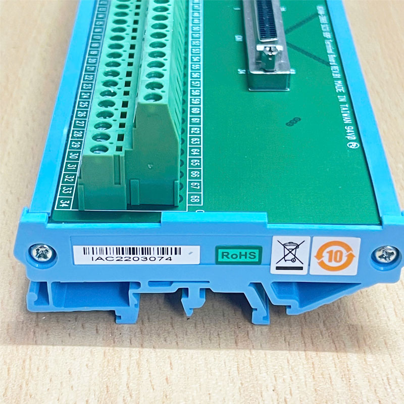 Mô-Dun SCSI 68P ADAM-3968 Terminal Board Screw Board Output Relay Template DIN Rail