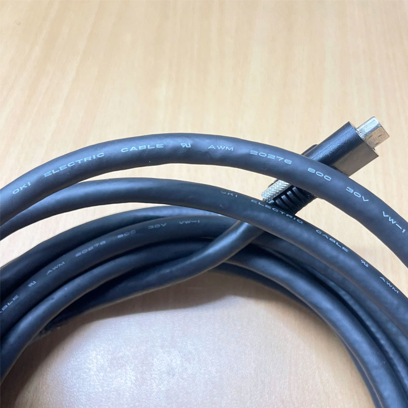 Cáp 20231012-STS-6M OKI ELECTRIC CABLE AWM 20276 80C 30V VW-1 20231012 ...