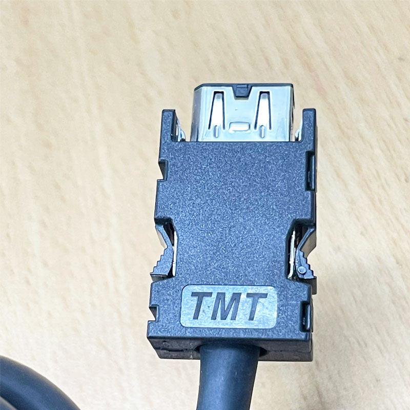 Cáp điều khiển X2-8 ENC EX Dài 15M Cable DB15 Pin D-Sub Male Metal to SM-10P 10 Pin Plug Cable 2464 E52853VN-3 VW-1 AWM II A/B  80°C 300V 3P X 24AWG FT1 STABLELINE-AMSB LS Cable RoHS
