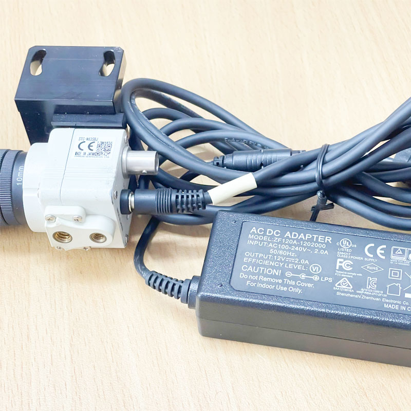 Bộ Chuyển Nguồn 12V 2A ZF120A-1202000 Chân cắm DC Size 5.5mm x 2.1mm For Sentech STC-N63SBJ STCN63SBJ Industrial CCD Camera