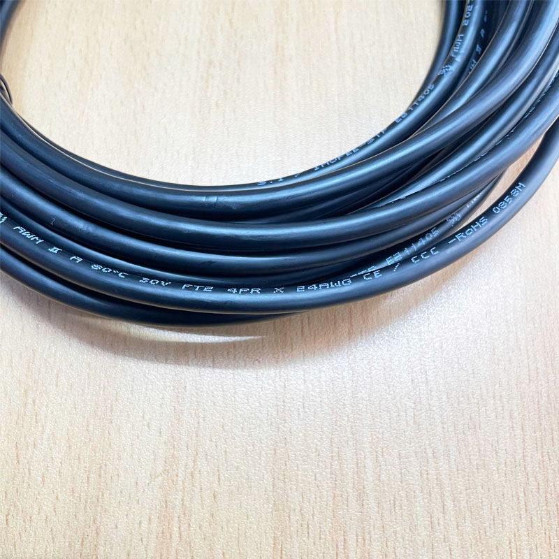 Cáp M12IO-F8SR-10M Cognex CCB-84901-0903-10 Cable M12 A-Code 8 Pin Female to DB15 Male 15 Pin 2 Rows Dài 10N Shielded Data I/O For Cognex Industrial Camera M12 8 Pin A-Code