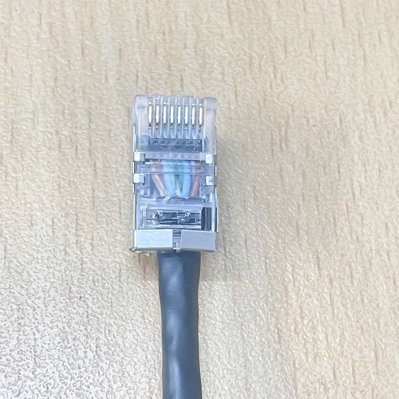 Cáp nối tiếp RJ45 to RS232 DB9 Female Cisco IBM Lenovo Console Cable 23R1051 H84103 Dài 2.4M