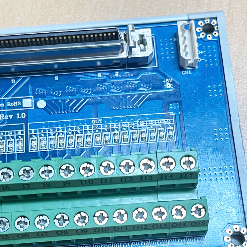 Cầu Đấu Original TB-16DIO Alphamotion Terminal Block SCSI MDR Connector 68 Pin Female Interface in Korea