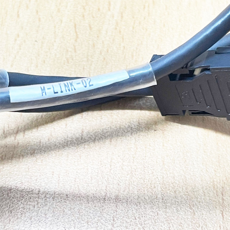Cáp JEPMC-W6002-A5 USB Type A to Type B MECHATROLINK M-LINK- 02 Dài 0.8M for Servo PLC Yaskawa MP2300 With Module EPMC-IO2310 Yaskawa Servo MP2300 CN6AB