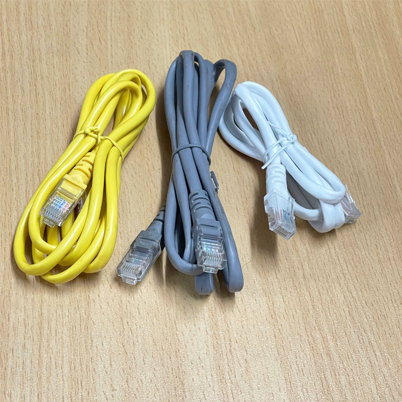 Cáp Mạng Ethernet Bấm Sẵn 2 Đầu Cat5E Dài 1.5M UTP 8 Wire Full Straight-Through Cable