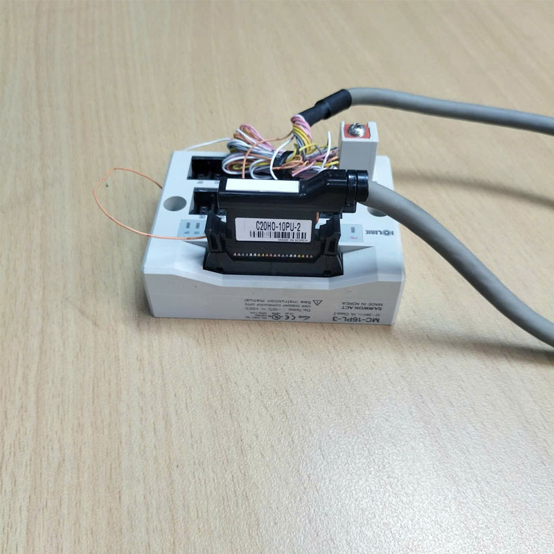 Cáp Kết Nối SAMWON ACT IOLINK C20H0-10PU-2 Dài 0.5M IDC 20 Pin Pitch 2.54mm to 20 Core Open Wire.
