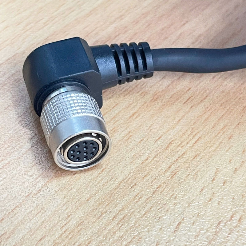 Cáp DR3ch-T1S-MC4-3m DB44 Plus 44 Pin Male to 3 Camera Hirose 12 Pin Female HR10A-10P-12S(73) Video Splitter Cable Dài 3M For CCD Machine Vision Camera Cable