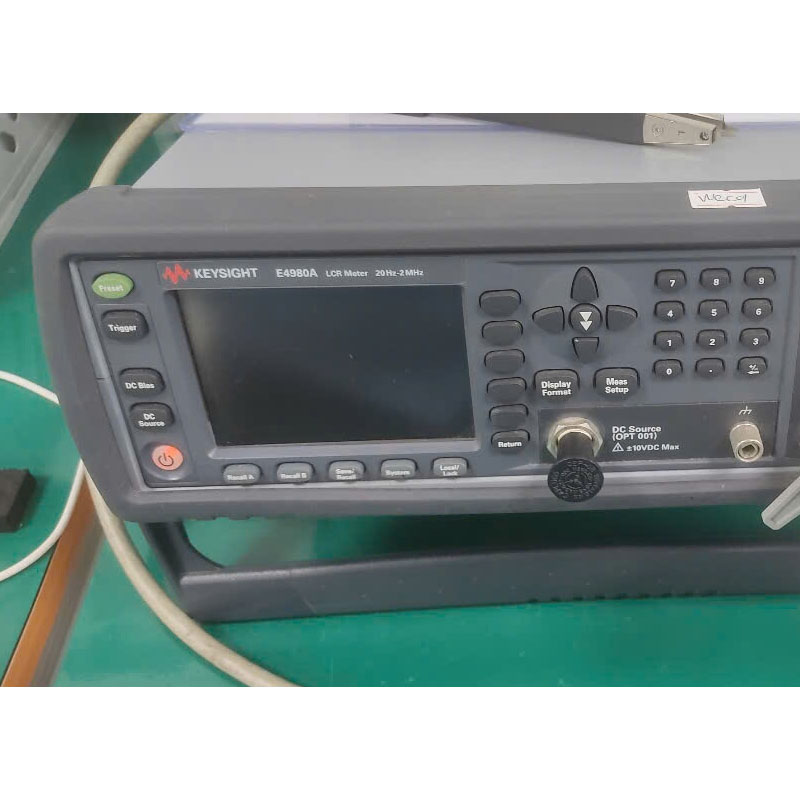 Cáp Chuyển NATIONAL INSTRUMENTS GPIB-USB-HS 187965G-01L Cable USB to GPIB Dài 2.5M For Máy Đo KEYSIGHT E4980A LCR Meter 20HZ-2mHz Hàng Tháo Thiết Bị