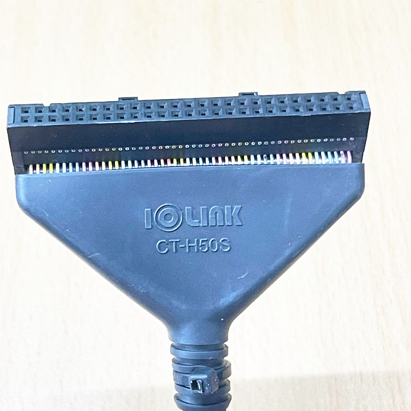 Cáp SAMWON ACT MR-J2M-CN1TBL3M Dài 3M Cable SCSI I/O Signal MDR 50 Pin Male to 50 Pin IDC FC 2*25 Pitch 2.54mm For Servo Drive Terminal PCB Breakout Board