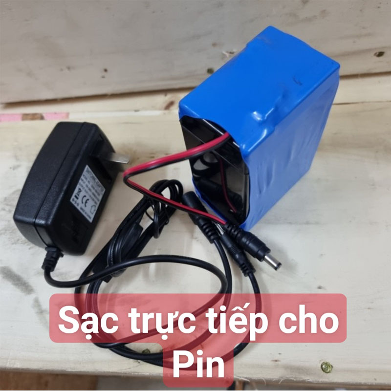 Bộ Chuyển Đổi Nguồn Adapter 8V 1A 8W QD08-0801000 Connector Size 5.5mm x 2.1mm And Female Dùng Cho Sạc Pin Cân Treo Móc Cẩu