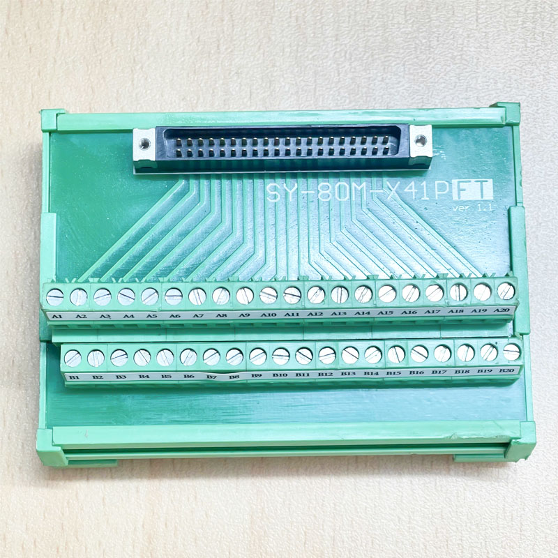 Module cầu đấu cho PLC SY-80M-X41PFT Interface Teminal IOLINK