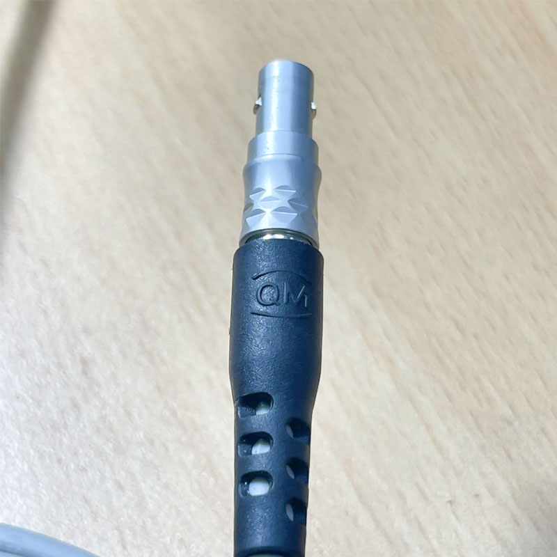 Đầu Jack Original LEMO FGG.1B.305.CLAD72Z - 5 Position Circular Connector Plug 5 Male Solder Pins
