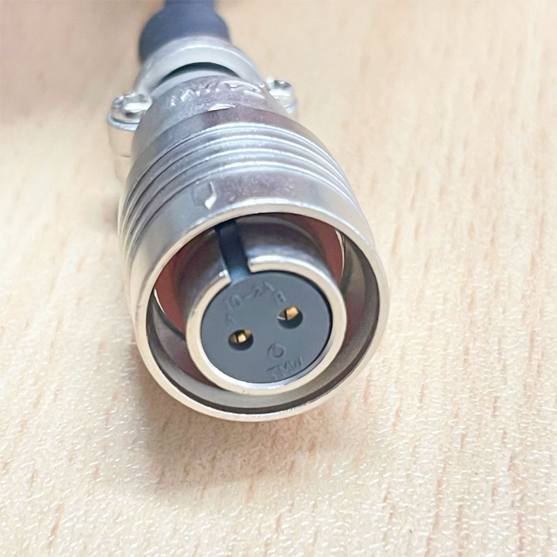 Cáp Power I/O PRC03 2 Pin Male to Female INCIDENT LIGHT 1CH Cable DYDEN E91337 AWG25/2P Dài 10M Series For LED Lighting Used with Industrial Cameras or Image Sensors.