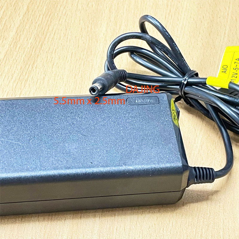 Chuyển Nguồn Adapter Original Power Supply 12V 5A DJ-120500-SA DAJING DC Size 5.5mm x 2.5mm