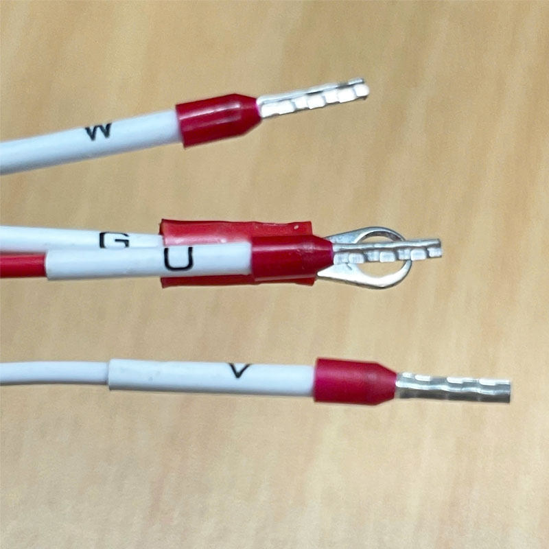 Cáp Nguồn SWM-PWS1CBL15M-A1-L Dài 15M For Mitsubishi Servo Motor Encoder Cable HF-KE, HF-KN, HF-KP, HF-MP, HG-KN, HG-KR, HG-MR