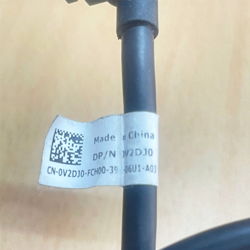 Cáp USB Type-C V2DJ0 0V2DJ0 Cable For Dell WD19 4K Docking Station Used Dài 1.1M