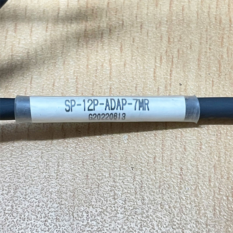 Chuyển nguồn Adapter 12V 1.5A 18W LOADUS WQ-1812 SP-12P-ADAP-7WR Connector Size Hirose HR10A-10P-12S(73) 12 Pin Female Dài 7M dùng cho Camera Basler