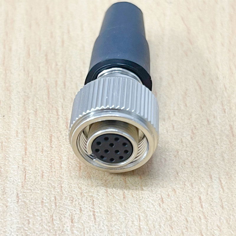 Rắc Hàn Hirose HR10-10TPA-12S(73) 12 Pin Female Circular Connector