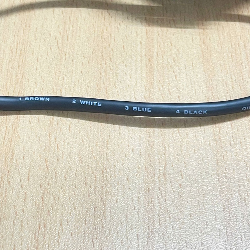 Cáp Original M12 Male A-Code 4 Pin Male to Female Straight Extension Cable Connector Dài 3M