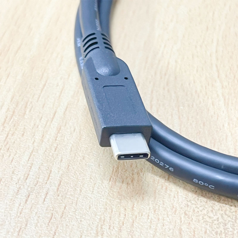 Cáp Thunderbolt USB 3.1 Gen 2 3A USB Type-C to USB Type-C Dài 1M Data Transfer Speed & up to 10 Gbps For Logitech Rally Camera