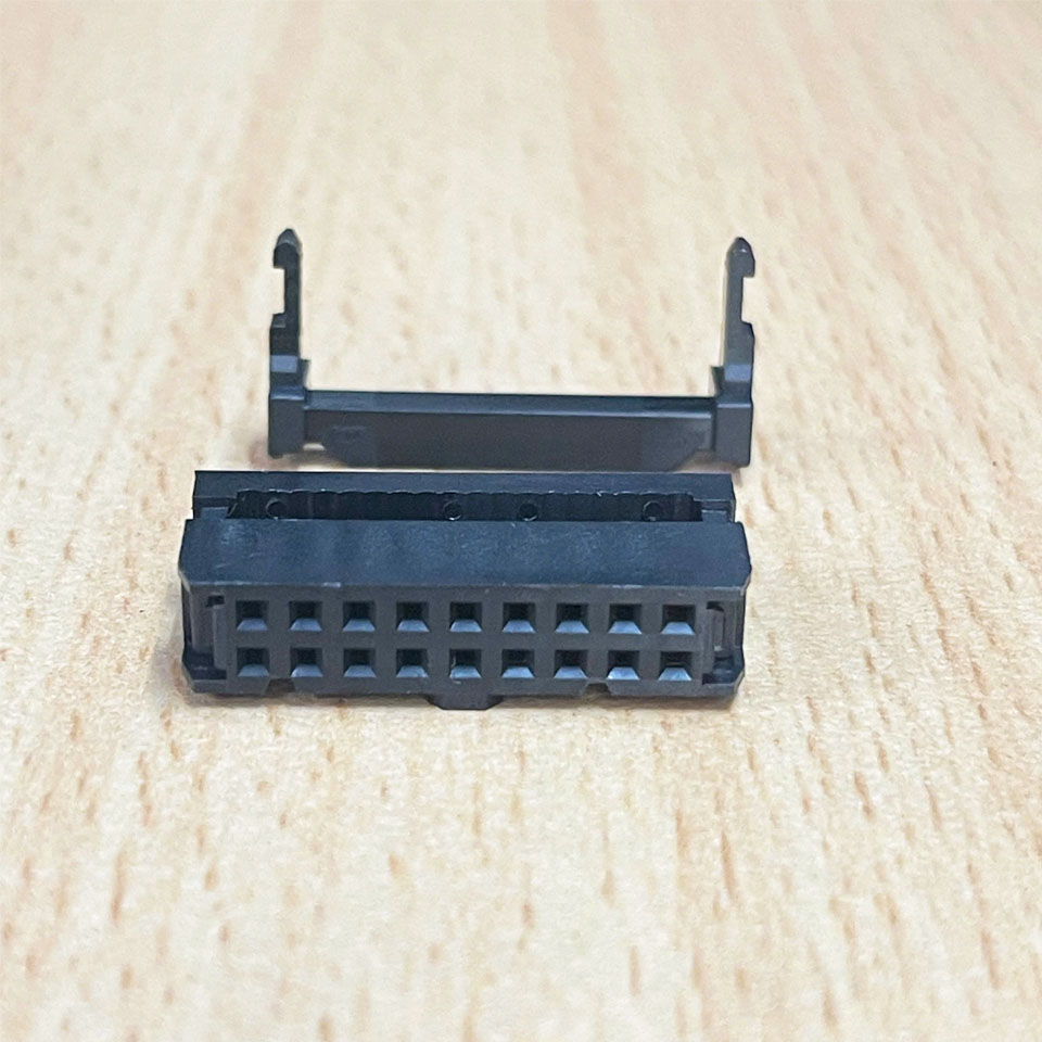 Đầu Nối Cáp IDC 18 Pin Female 2x9 Pitch 2.54mm Socket Connector For IDC Flat Ribbon Cable