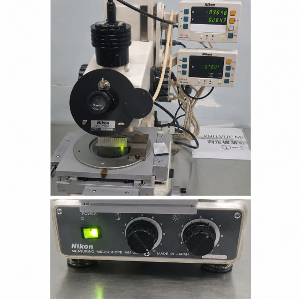 Cáp Kết Nối Cable SCSI MDR 14 Pin Male to Male Dài 1M Connect Thân Kính Hiển Vi Đo Lường Nikon Measuring Microscope Đến Bộ Hiển Thị Số Digital Readout - DRO
