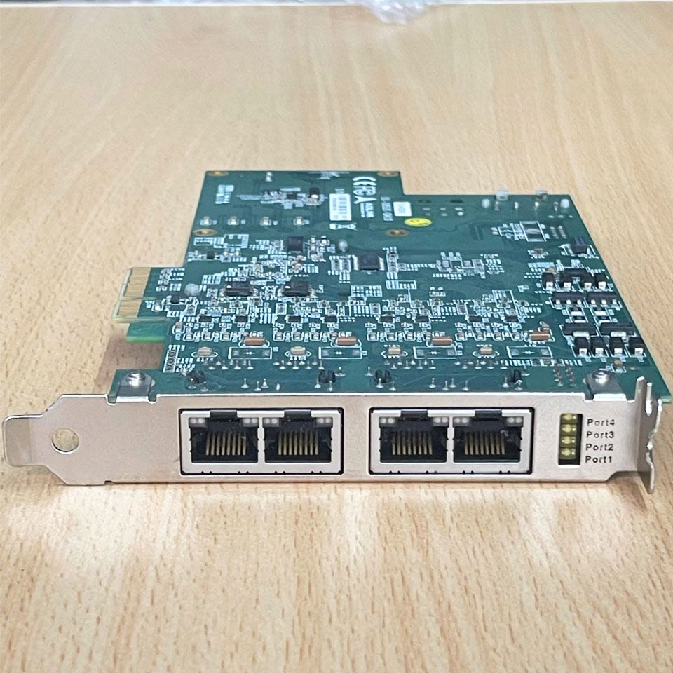 Card ADLINK PCIe-GIE74C Frame Grabber Video Capture Card 51-18531-0A10 Hàng Original Tháo Thiết Bị