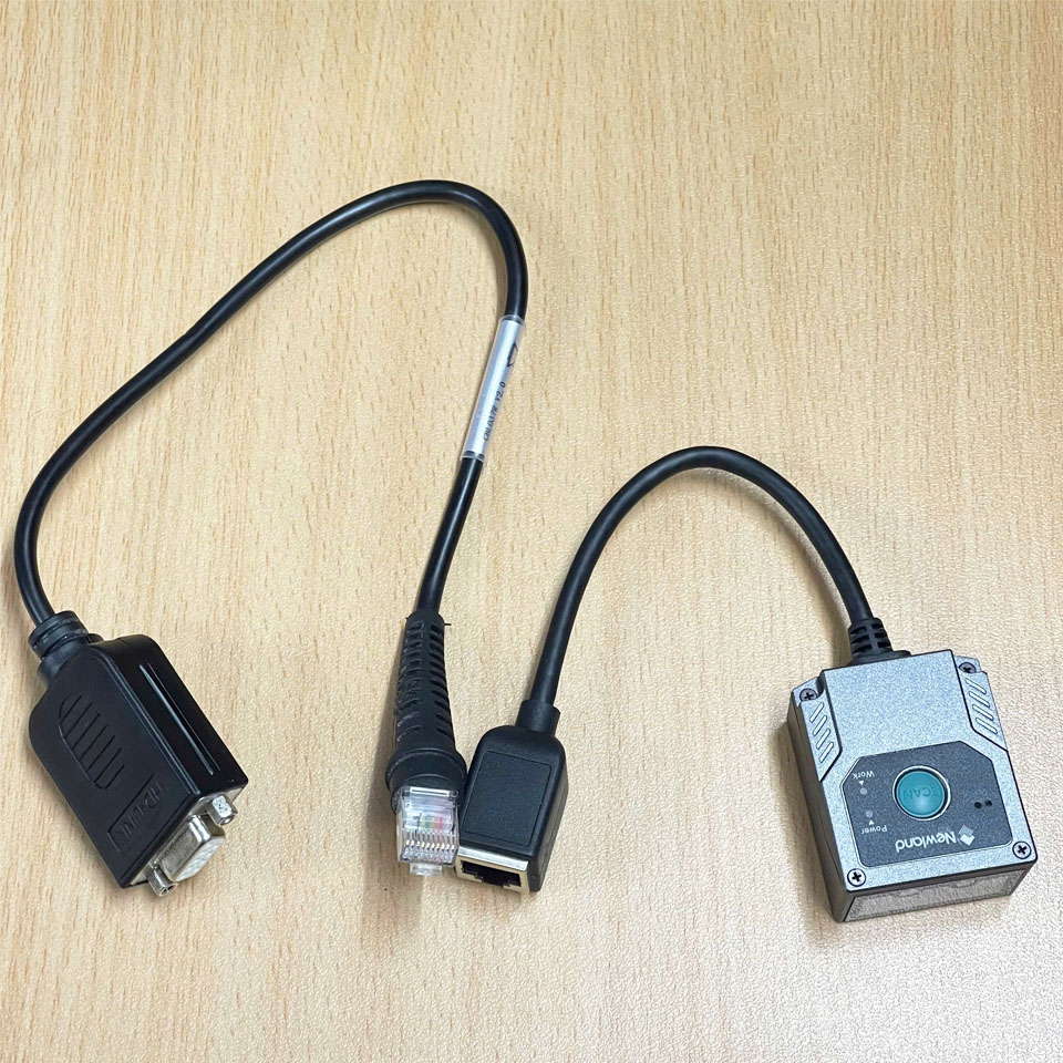 Cáp Kết Nối Máy Quét Original Newland CBL037R Cable RS232 to RJ50 10Pin For Newland Barcode Scanner NLS-FM430