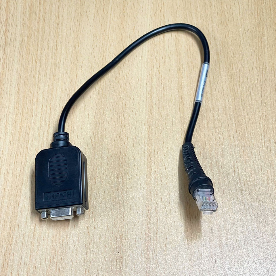 Cáp Kết Nối Máy Quét Original Newland CBL037R Cable RS232 to RJ50 10Pin For Newland Barcode Scanner NLS-FM430