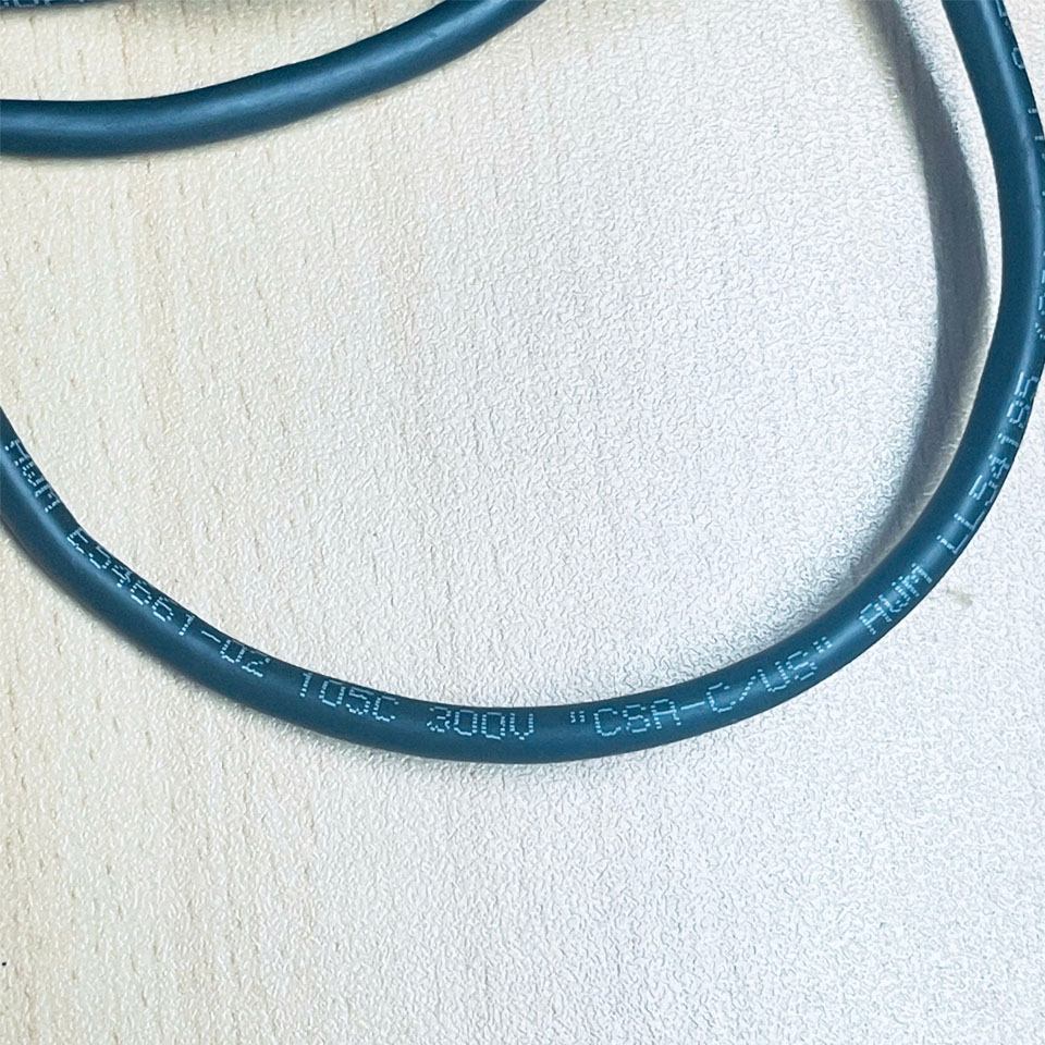 Cáp M16 3 Pin A-Code Male to Female Circular Connector Cable E54661-02 105C 300V CSA-C/US Length 6M