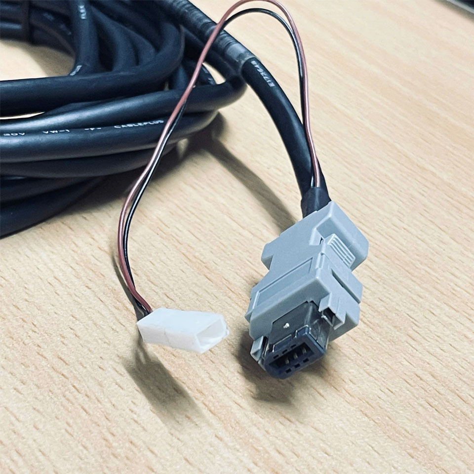 Cáp Mã Hóa Động Cơ Servo S6-L-P124-5.0-T Length 5M For INOVANCE Multi Turn Absolute Value Encoding Cord