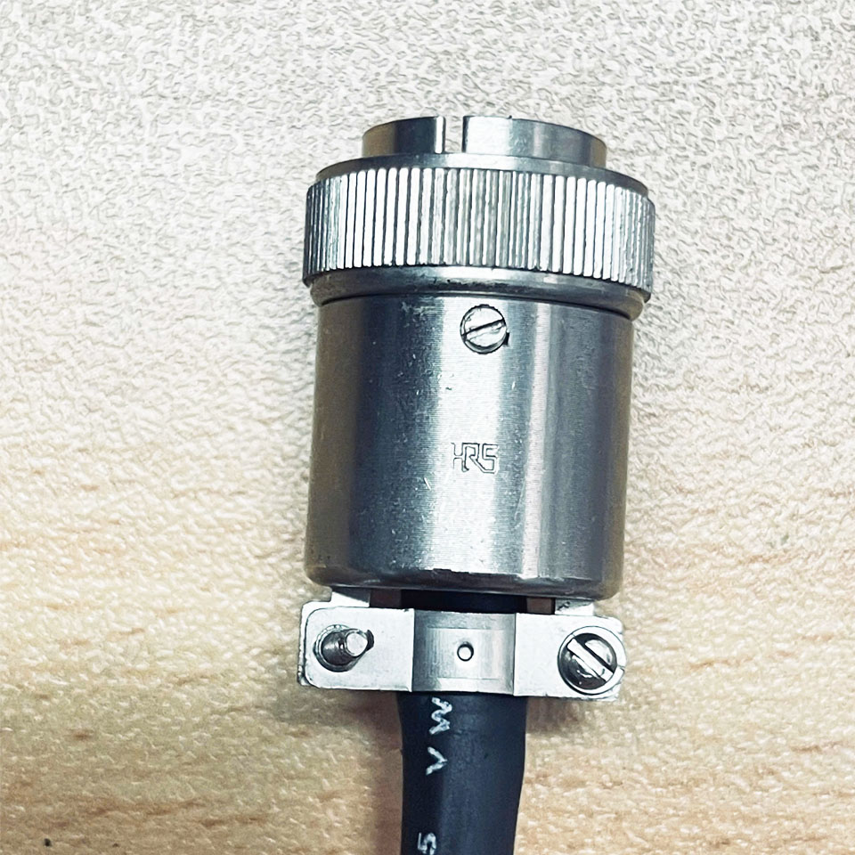 Đầu Jack Hirose M15WTPZ-4P (71) 4Pin Male Wiring Plug Connector Metal Circuar