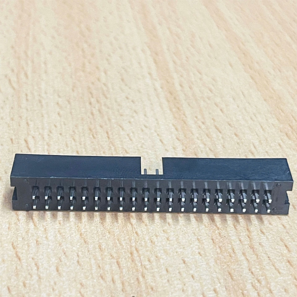 Đầu Nối DIP IDC 40 Pin Male 2x20 2.54mm Pitch Header Socket Connector PCB Through Hole