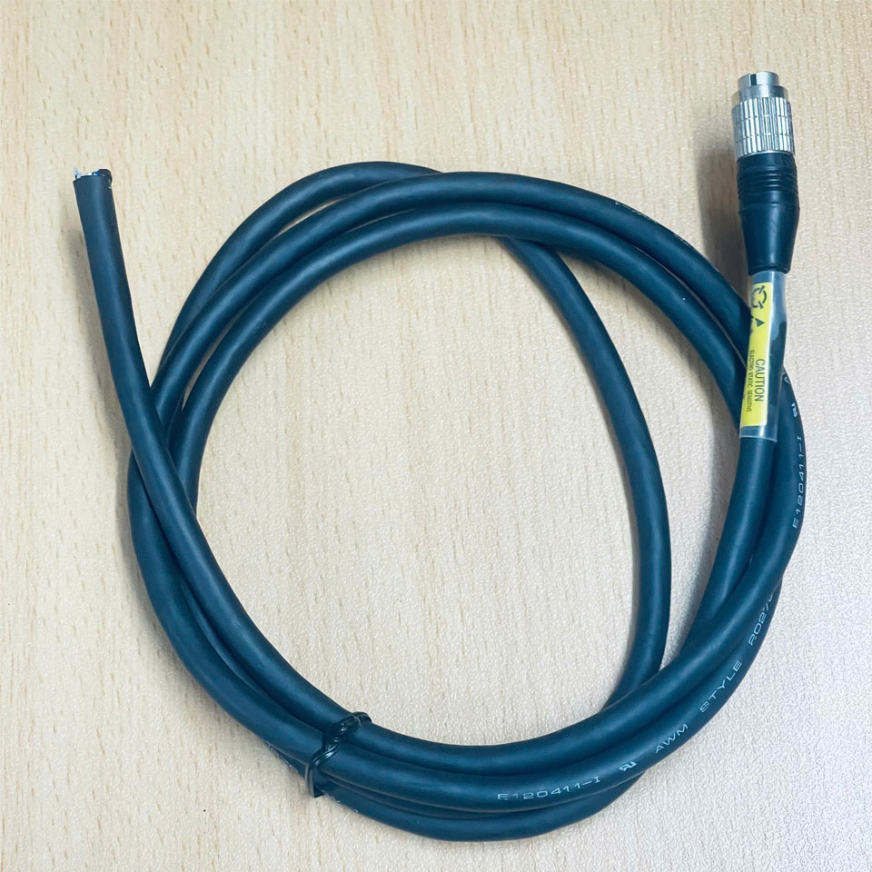 Cáp Hirose HR25-9TP-20S(73) 20 Pin Female to 20 Core Open End Shielded Dài 3M For Industrial Camera Cable Power/IO Cable Hirose 20 Pin Circular
