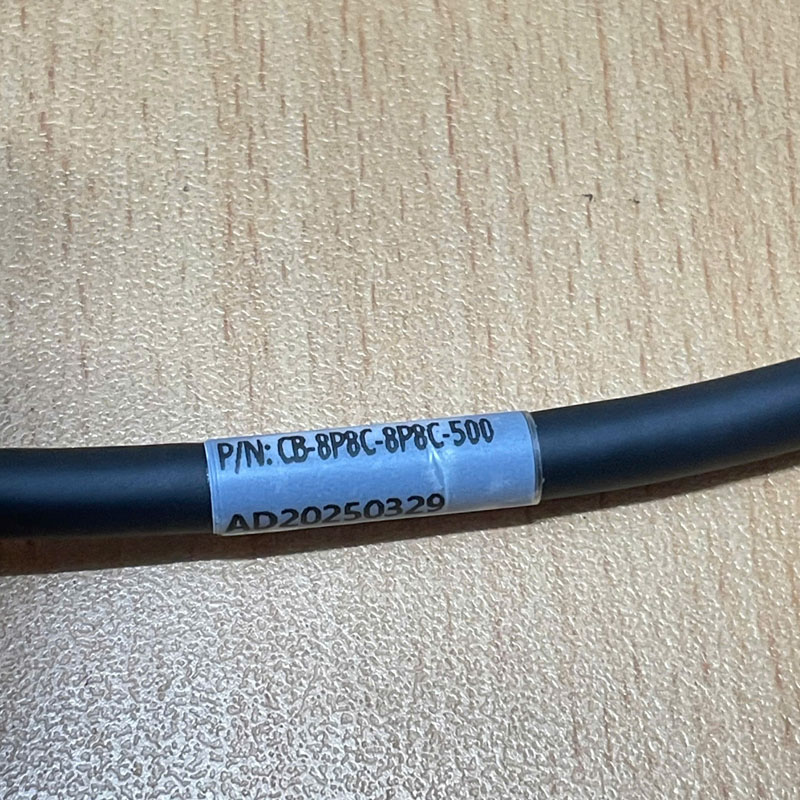 Cáp Mạng Công Nghiệp MV-ACG-RJ45s-RJ45-ST-5M Cable GigE CAT6 S/FTP Screw Locking Horizontal RJ45 CB-8P8C-8P8C-500 Dài 5M For Industrial Digital GigE HIK VISION Camera