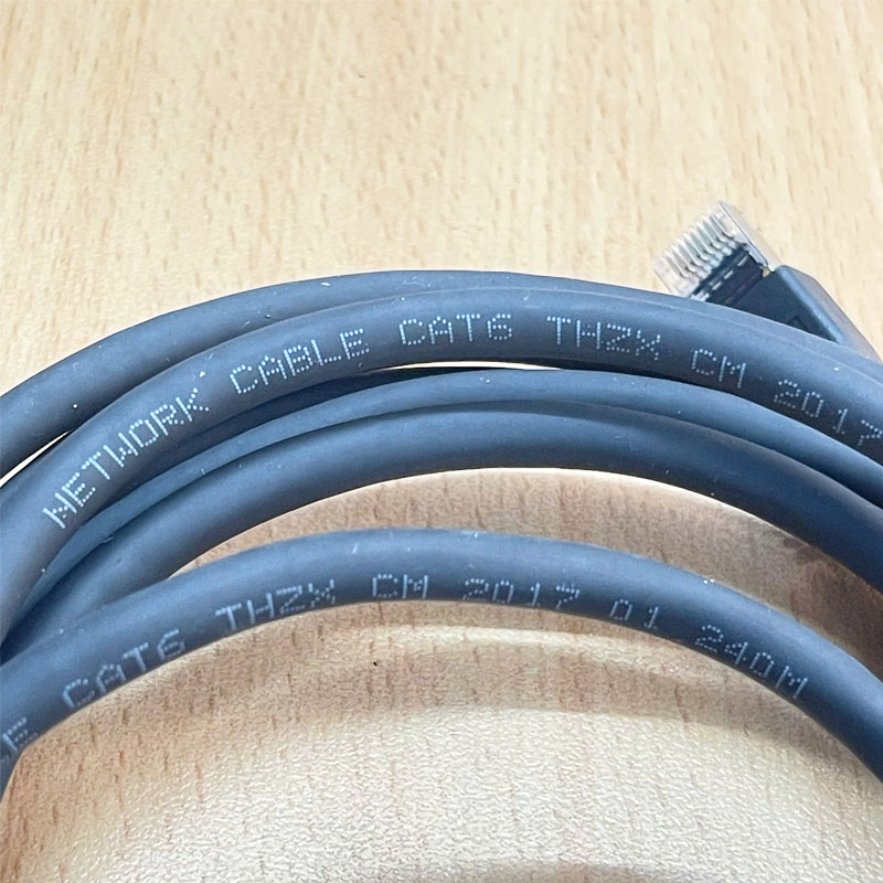 Cáp Mạng Công Nghiệp Vít Khóa Mềm Dẻo Chịu Gập Chất Lượng Cao Dài 3M CAT6 RJ45 SFTP Ethernet Cable Thumbscrew Locking Shielded For Basler GigE Data Cable industrial CCD Camera