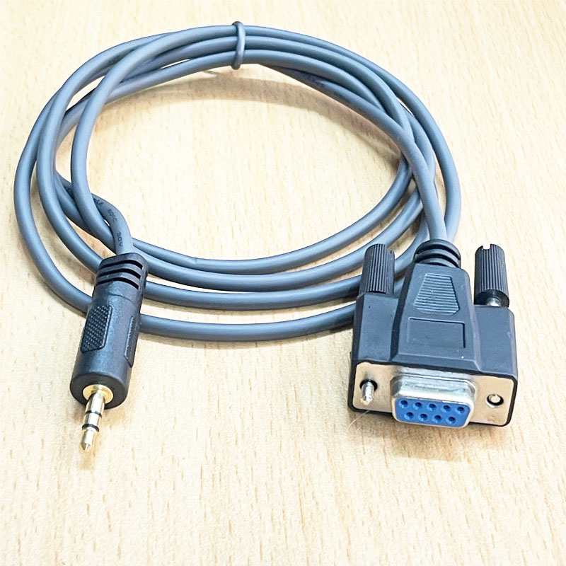 Cáp Chuyển Đổi RS232 DB9 Female to 3.5mm Serial Cable Dài 1.5M