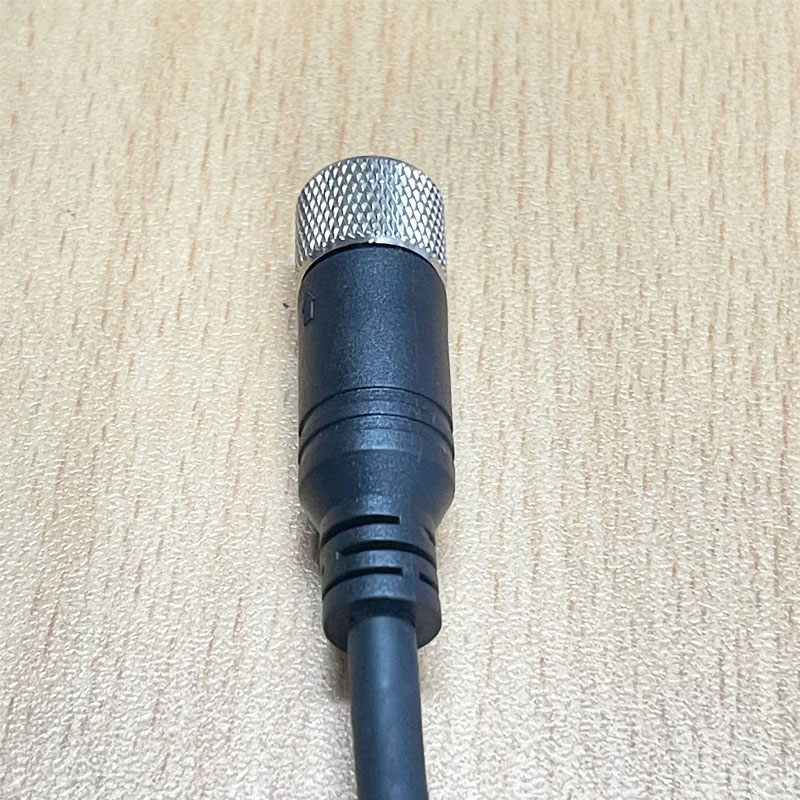 Cáp Power I/O M12 17-pin A-Coded Female to 10 Core Flying Lead Cable ...