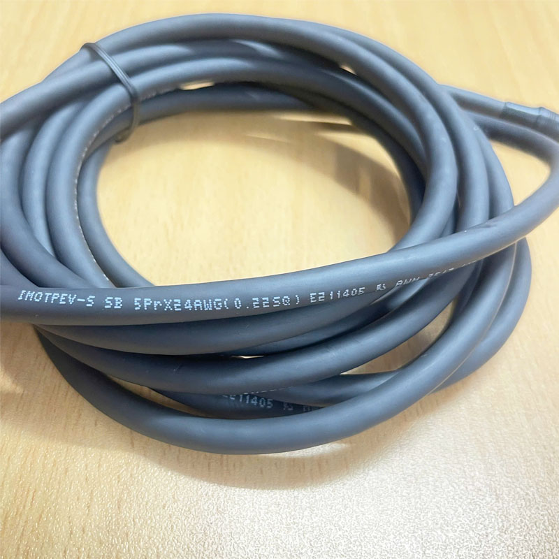 Cáp Connector Hirose 9 Pin Female to Male Dài 3.7M For Barcode Reader Scanner, Industrial Camera.
