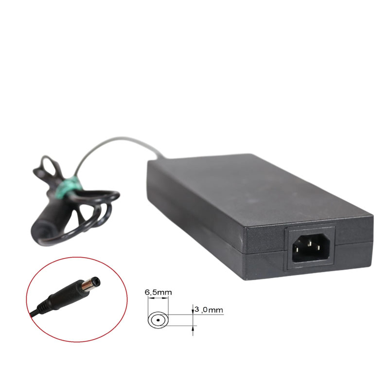 Adapter NETGEAR 54V 3.7A 199.8W ADS-200NLB-54-1 540200E Connector Tip Size 6.5mm x 3.0mm For Netgear GS116LP/PP PoE Gigabit Ethernet Switch