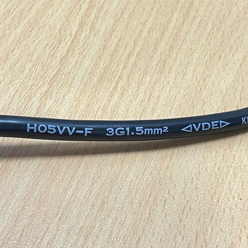 Dây Nguồn Máy Chủ VOLEX VSC19 VAC20S AC Power Cord IEC320 C19 To IEC320 C20 16A 250V 14AWG 3x1.5mm For Server IBM HP DELL LENOVO Và APC Smart-UPS SRT 8000VA RM 230V Dài 2.5M