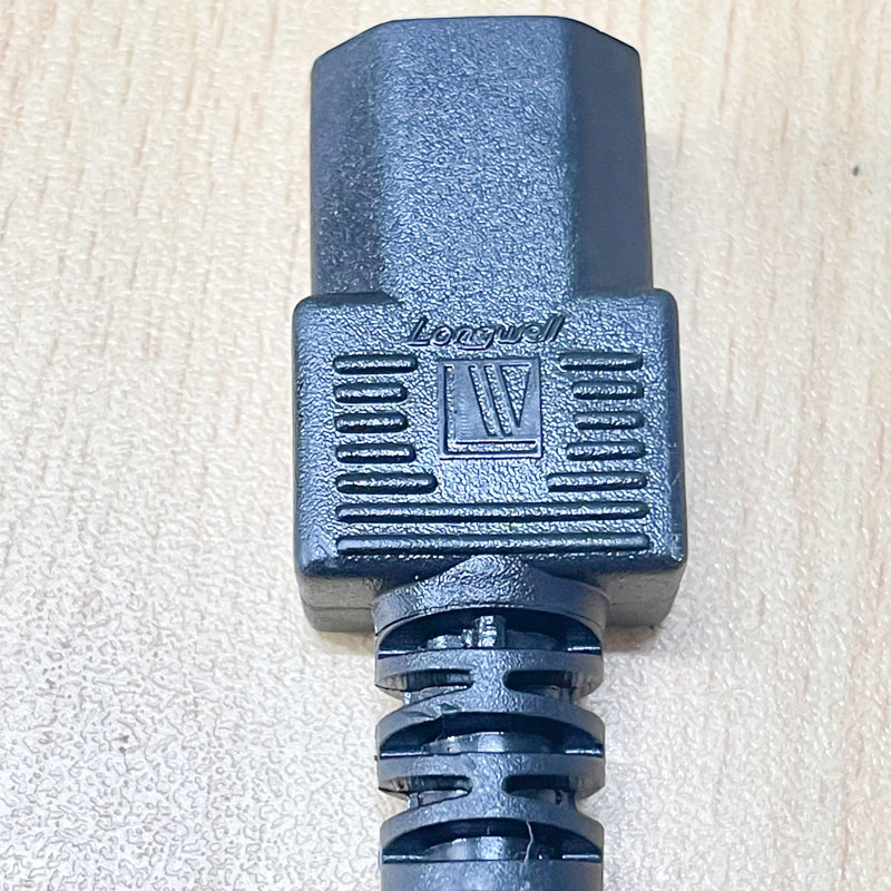 Dây Nguồn Máy Chủ LONGWELL E55349 LP-31 LS-13 Power Cable Connect With Computer and Server NEMA 5-15P to IEC 320 C13 13A 125V 14AWG 3x1.31mm² Dài 1.8M