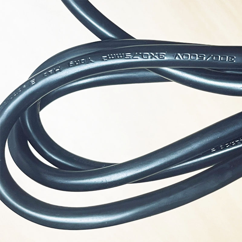 Dây Nguồn C13 C14 YONG HAO YH-E-007 YH-E-006 IEC60320 IEC C13 to IEC C14 10A 250V 3X0.75mm Dài 1.8M