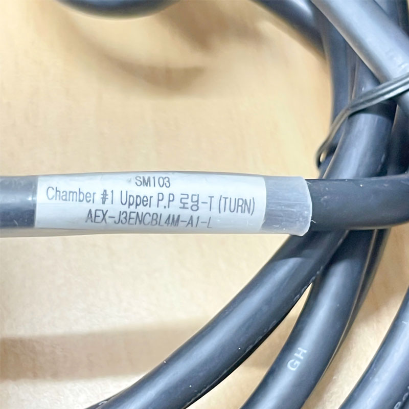 Cáp SM103 AEX-J3ENCBL4M-A1-L Dài 4M Cable 1394 SM 10 Pin To VW3M8D1A 9 Pin For Mitsubishi Servo